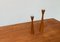 Vintage Danish Teak Candleholders, Set of 2, Image 7