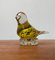 Esculturas de pájaros vintage de vidrio. Juego de 2, Imagen 3