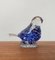 Vintage Glass Bird Sculptures, Set of 2, Image 2