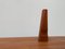 Vintage Danish Teak Vase 10