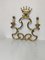 Brass Sconces with Crowns from Valenti, 1960s, Set of 2 3