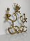 Brass Sconces with Crowns from Valenti, 1960s, Set of 2, Image 2
