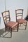 Antique Cherry Dining Chairs, Set of 2 1