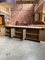 Large Buffet with 6 Patinated Doors 8