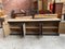 Large Buffet with 6 Patinated Doors 7