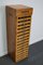 Beech Haberdashery Cabinet / Sewing Supplies, 1950s 8