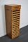 Beech Haberdashery Cabinet / Sewing Supplies, 1950s 7