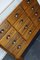 British Oak Haberdashery Cabinet or Shop Counter, 1930s 10