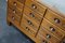 British Oak Haberdashery Cabinet or Shop Counter, 1930s 9