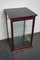 Victorian Mahogany Museum / Shop Display Cabinet or Vitrine, Late 19th Century 13
