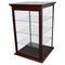 Victorian Mahogany Museum / Shop Display Cabinet or Vitrine, Late 19th Century 1