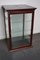 Victorian Mahogany Museum / Shop Display Cabinet or Vitrine, Late 19th Century 5