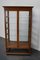 Antique English Oak Bakery Vitrine, Late 19th Century, Image 15