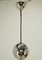 Lámpara colgante funcionalista o Bauhaus de altura regulable, años 30, Imagen 4