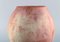 Large Danish Ceramic Vase in Glazed Stoneware by Preben Brandt Larsen 6