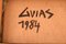 Gilles Guias, Acryl auf Karton, Abstrakte Komposition, 1984 6