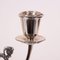 Silver Candlestick 3