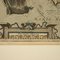 Abraham Ortelius, Hand Watered Etching 8