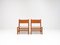 Fireside Lounge Chairs in Solid Elm from Maison Regain, 1970s, France, Set of 2, Image 6