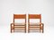 Fireside Lounge Chairs in Solid Elm from Maison Regain, 1970s, France, Set of 2, Image 8