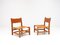 Fauteuils en Orme Massif de Maison Regain, 1970s, France, Set de 2 5