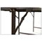Folding Table in Wood and Metal 5