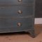 Painted Bow Front Chest of Drawers, 1830s 4