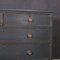 Painted Bow Front Chest of Drawers, 1830s 5
