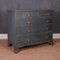 Painted Bow Front Chest of Drawers, 1830s 7