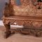 18th Century Italian Carved Pine Settle, Image 2