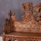 18th Century Italian Carved Pine Settle, Image 3