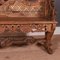 18th Century Italian Carved Pine Settle 8