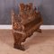 18th Century Italian Carved Pine Settle, Image 10