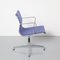 EA108 Alu Blue Chair by Charles & Ray Eames for Vitra, Image 5