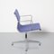 Sedia EA108 Alu blu di Charles & Ray Eames per Vitra, Immagine 5