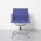 EA108 Alu Blue Chair by Charles & Ray Eames for Vitra 2