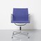 EA108 Alu Blue Chair by Charles & Ray Eames for Vitra, Image 2