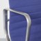 EA108 Alu Blue Chair by Charles & Ray Eames for Vitra 12
