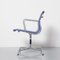 EA108 Alu Blue Chair by Charles & Ray Eames for Vitra 3