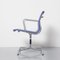 EA108 Alu Blue Chair by Charles & Ray Eames for Vitra, Image 3