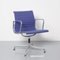 EA108 Alu Blue Chair von Charles & Ray Eames für Vitra 1