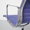 Silla EA108 Alu en azul de Charles & Ray Eames para Vitra, Imagen 13