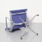 EA108 Alu Blue Chair by Charles & Ray Eames for Vitra, Image 7