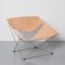 F675 Butterfly Chair in Nude Leather by Pierre Paulin for Artifort 1