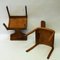Scandinavian Children's Wooden Chairs, 1950s, Set of 2, Image 9