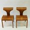 Scandinavian Children's Wooden Chairs, 1950s, Set of 2 4