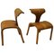 Scandinavian Children's Wooden Chairs, 1950s, Set of 2, Image 1