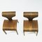 Scandinavian Children's Wooden Chairs, 1950s, Set of 2 3