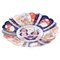 Assiette Imari Antique en Porcelaine, Japon 1