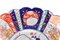 Antiker japanischer Imari Teller aus Porzellan 7
